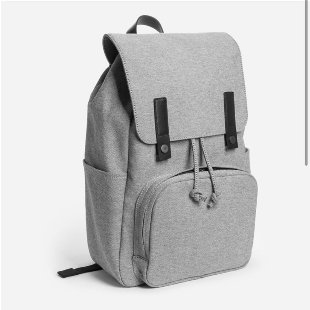 Like new everlane SnapBack backpack Grey
